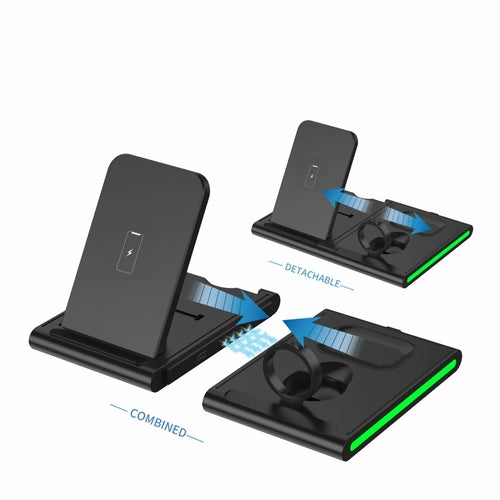 4 In 1 Wireless Charging Station