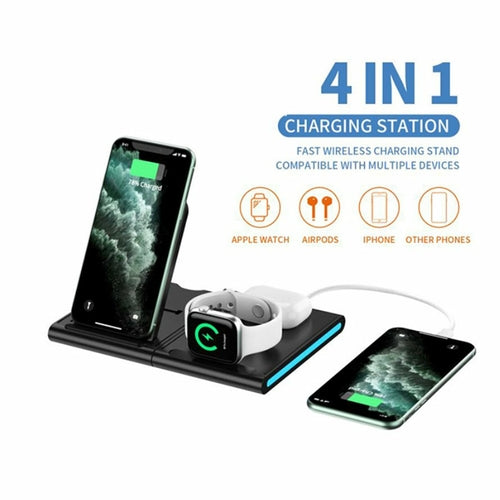 4 In 1 Wireless Charging Station
