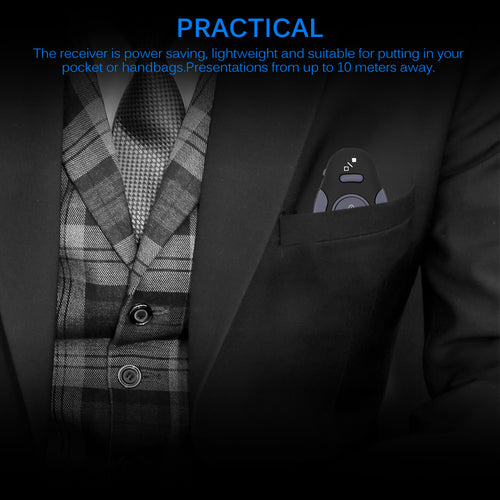 Wireless Presenter with Red Laser Pointers