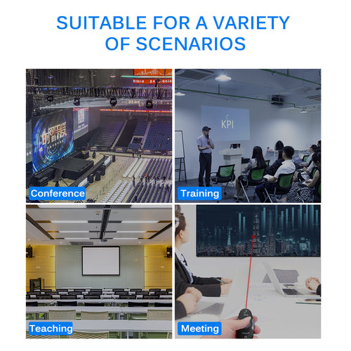 Wireless Presenter with Red Laser Pointers